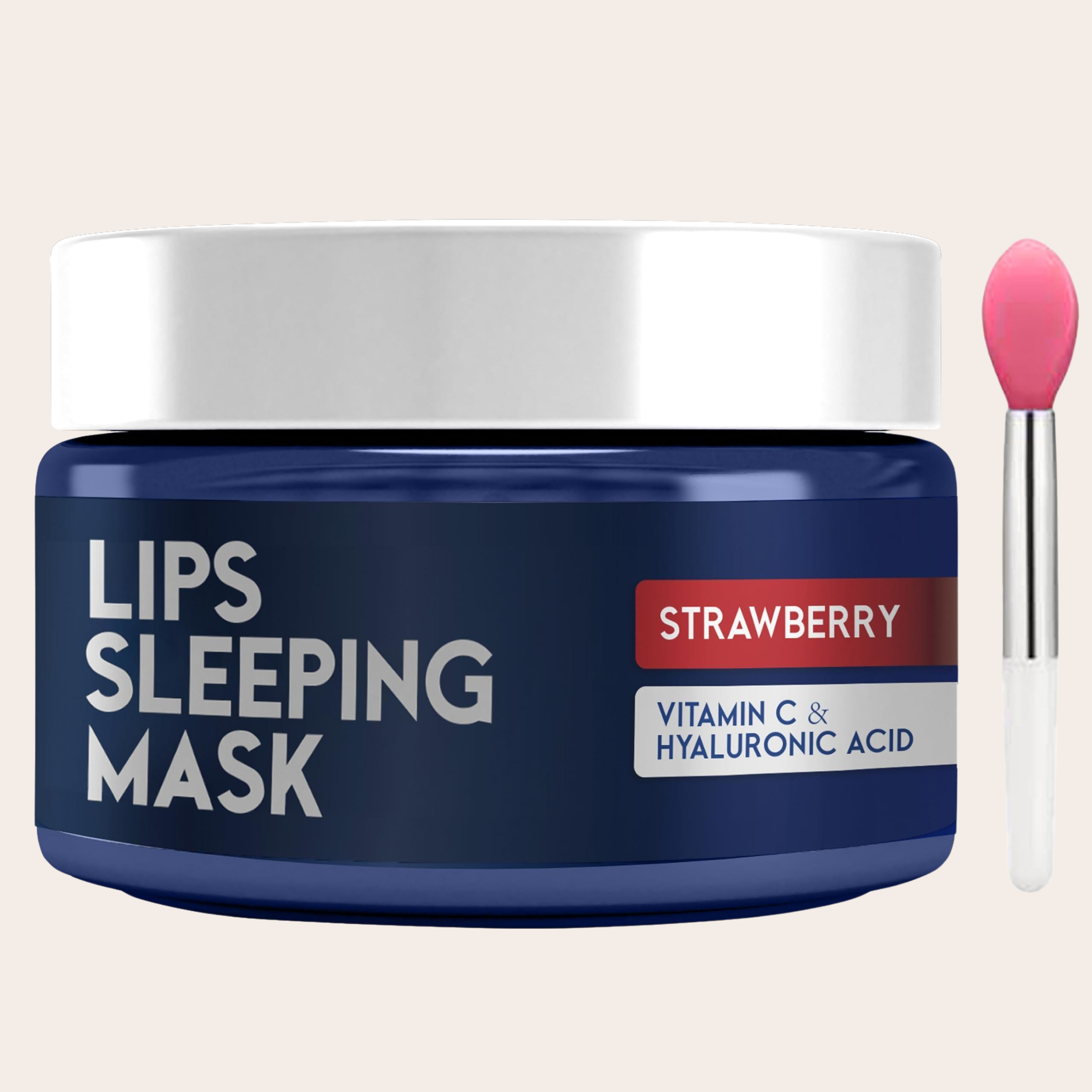 Échlon Pout – Vitamin C & Hyaluronic Lip Sleeping Mask (Strawberry)