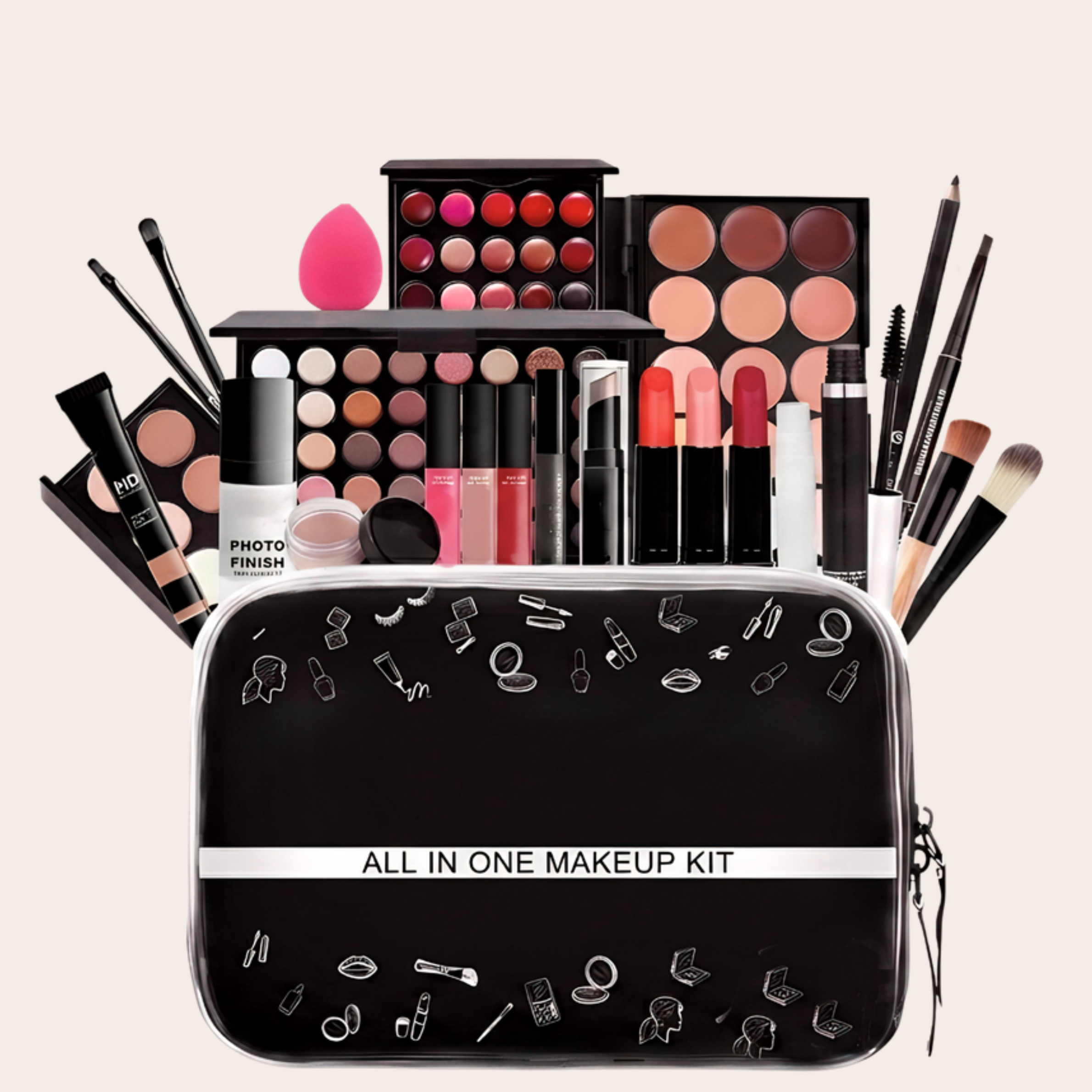 The Complete Face Edit – 24 Piece Luxury Makeup Collection