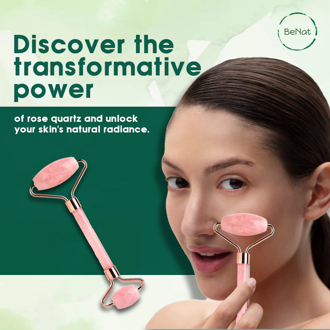 The Crystal Ritual – Rose Quartz Face Roller