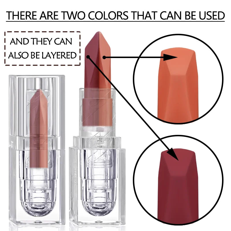 Soleil Rouge – Silky Matte Orange Lip Glaze