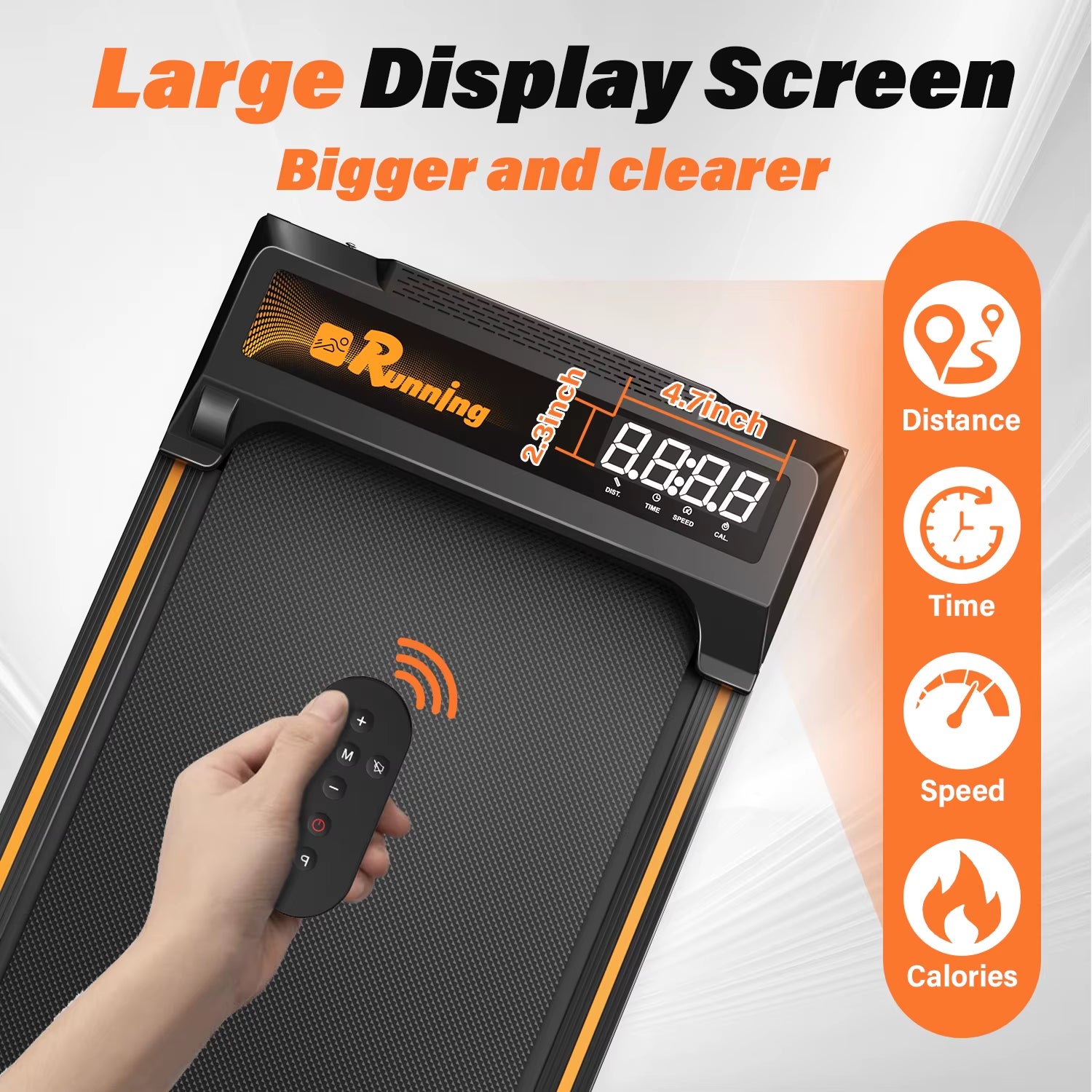 The Stride Pad – Foldable Under Desk Walking Treadmill