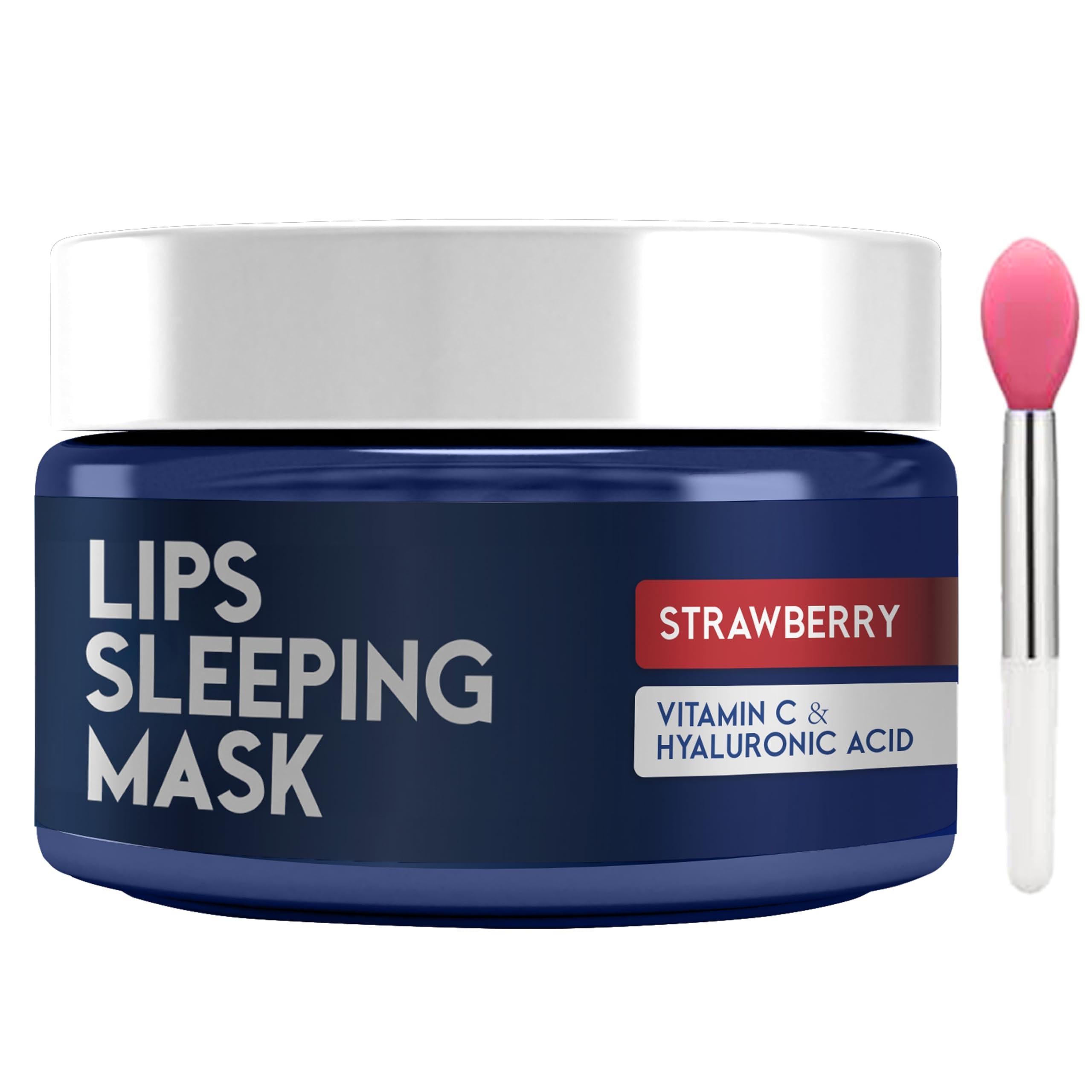 Échlon Pout – Vitamin C & Hyaluronic Lip Sleeping Mask (Strawberry)