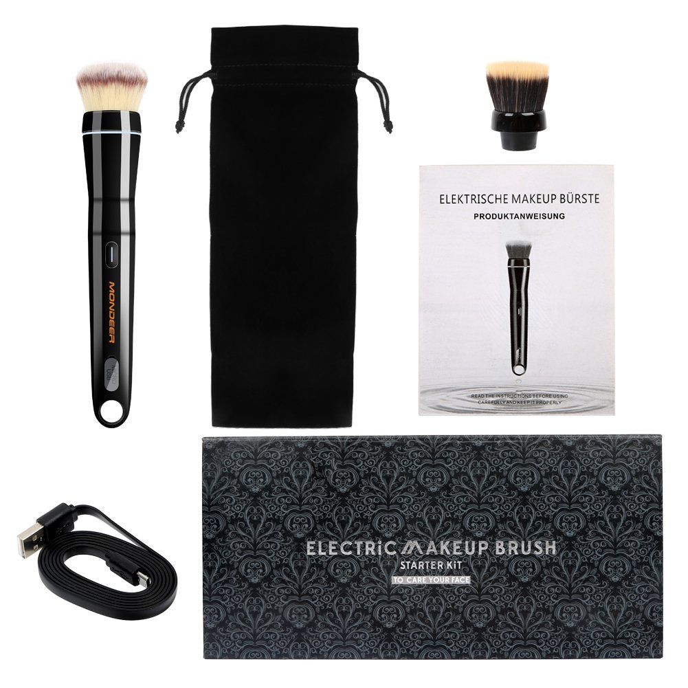 The Power Brush – Electric Handle Blush & Foundation Brush