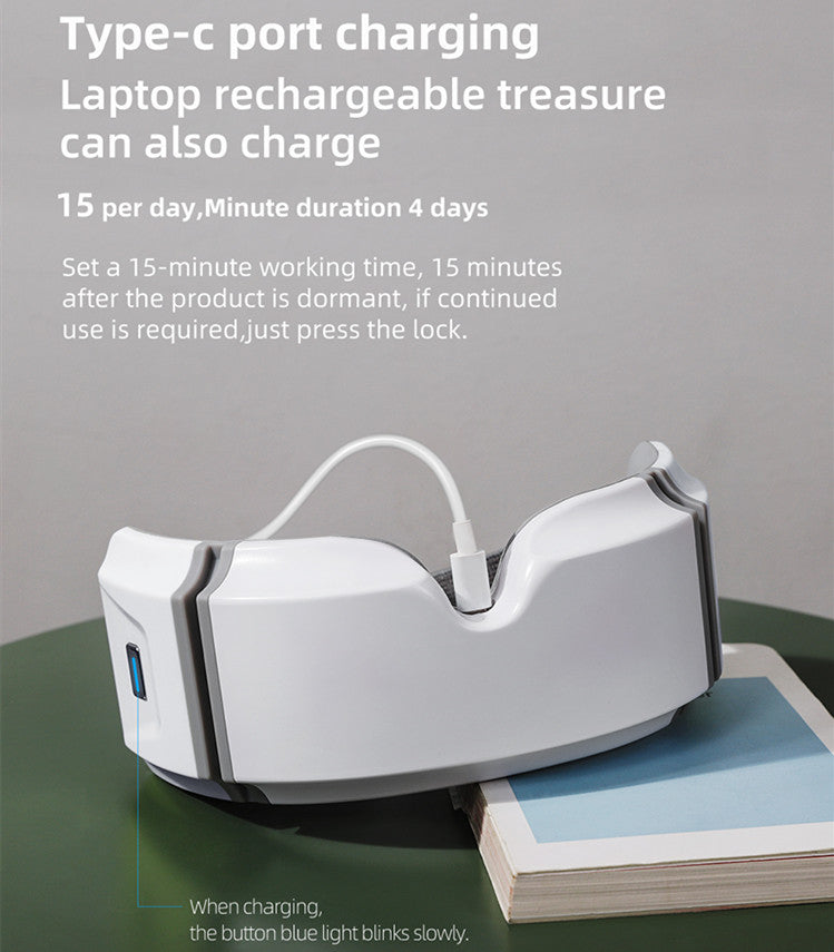 The Eye Ritual – Heated Eye Massager & Tension Relief Device