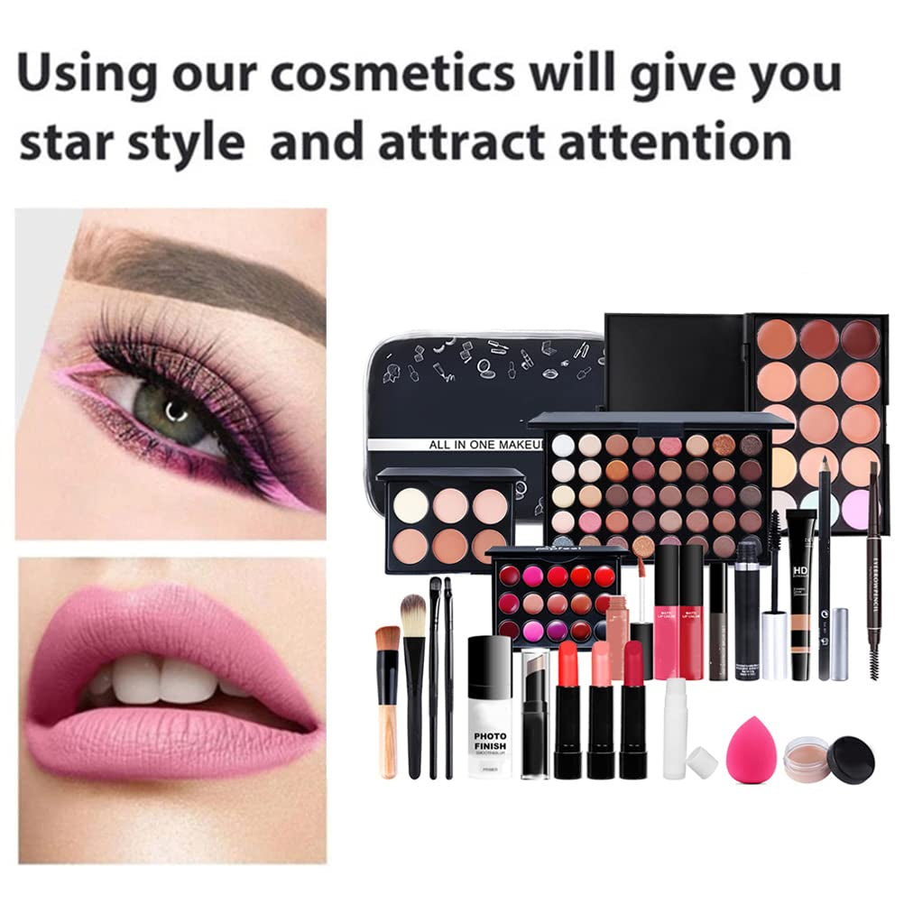 The Complete Face Edit – 24 Piece Luxury Makeup Collection