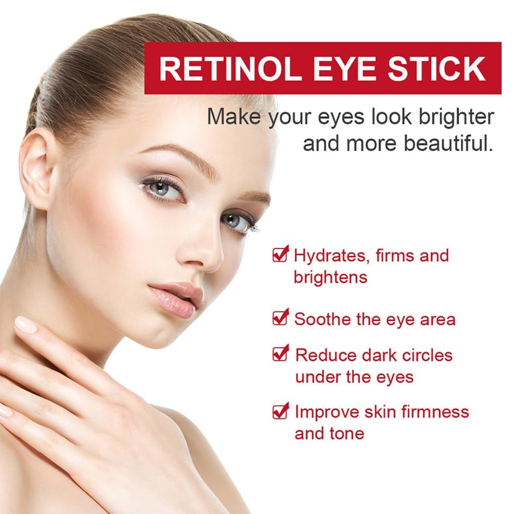 Velvet Eye Stick – Retinol & Collagen Under Eye Treatment