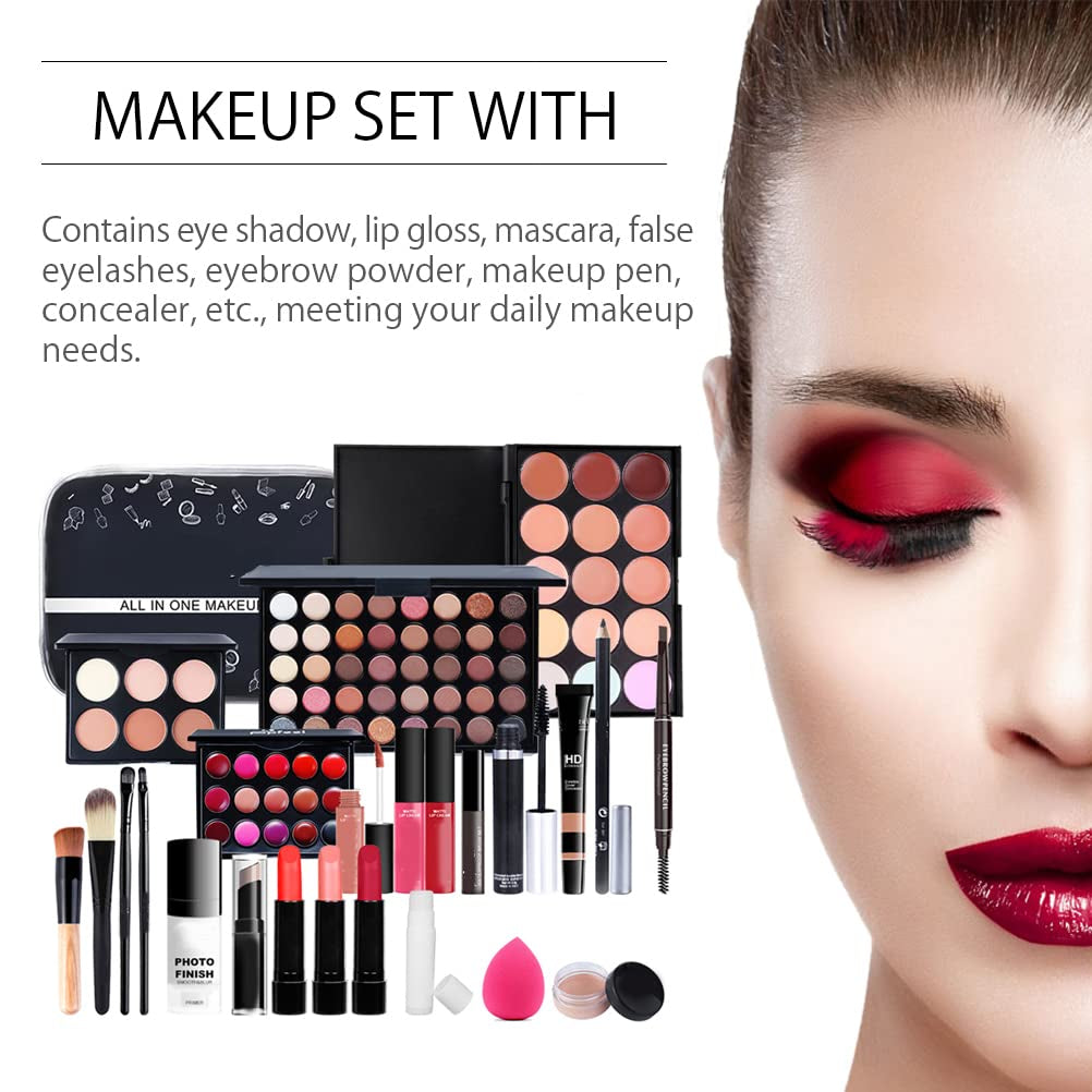 The Complete Face Edit – 24 Piece Luxury Makeup Collection