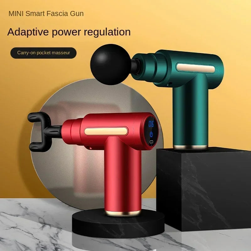The Recovery Wand – Professional Percussion Massage Gun