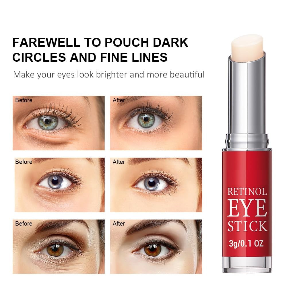 Velvet Eye Stick – Retinol & Collagen Under Eye Treatment