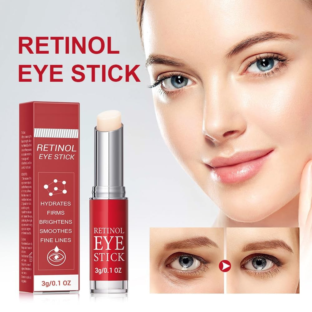 Velvet Eye Stick – Retinol & Collagen Under Eye Treatment
