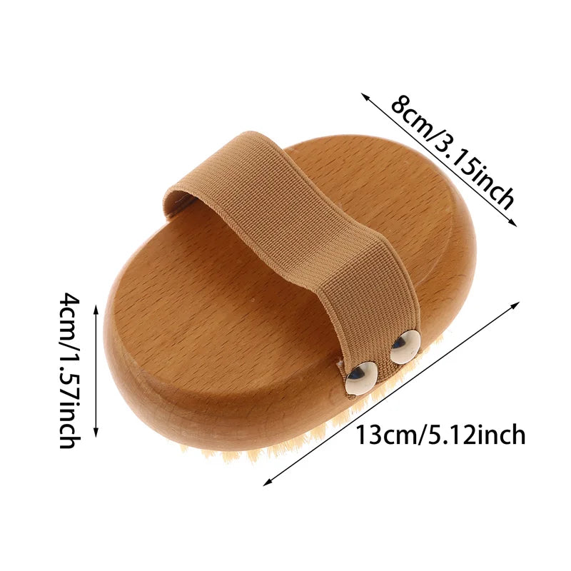 The Detox Ritual – Luxury Dry Brushing Body Set