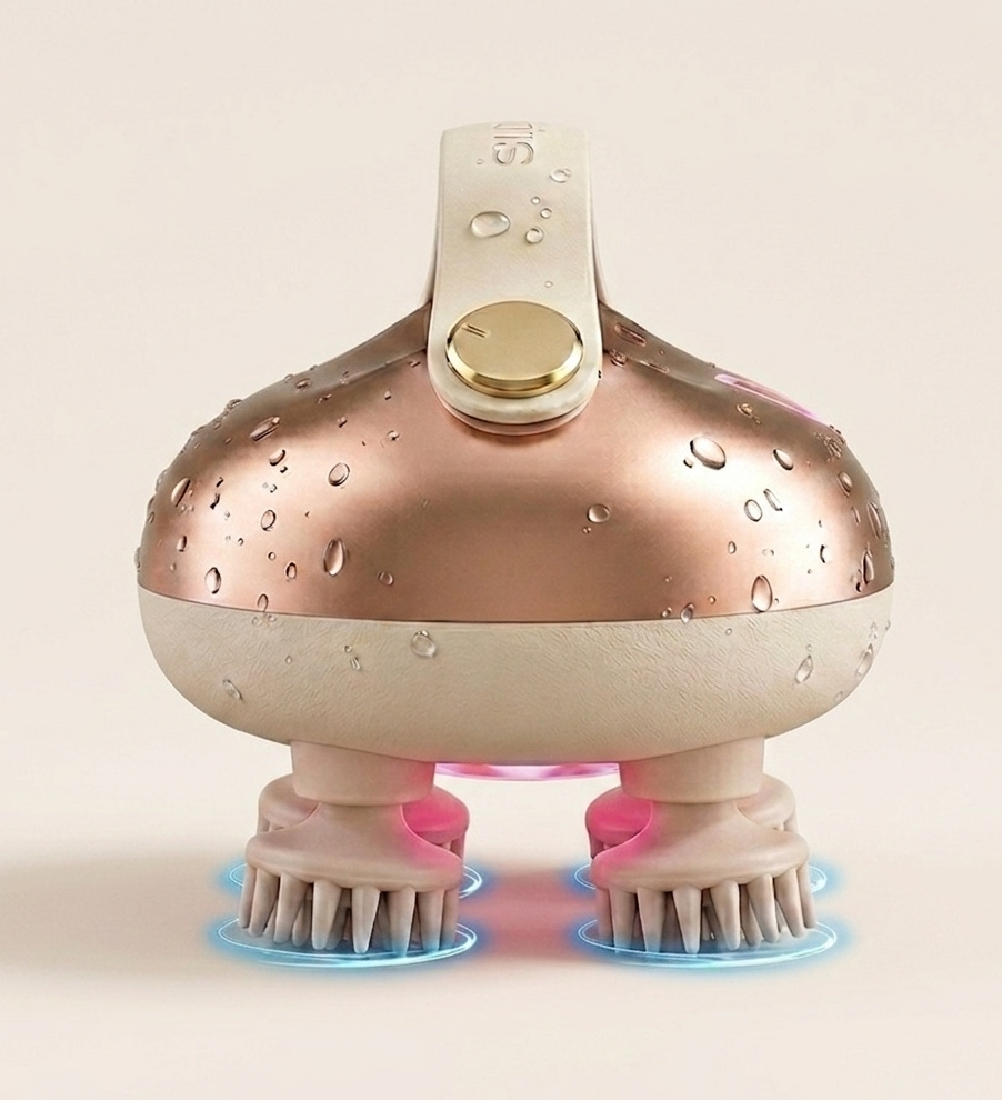 The Scalp Ritual – Electric Scalp Massager & Hair Growth Tool