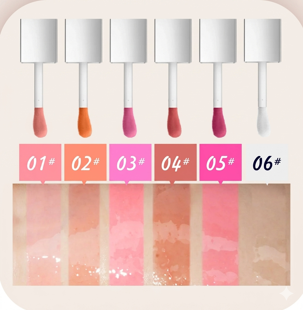 Cherry Luxe – Glossy Moisturising Lip Glow Oil