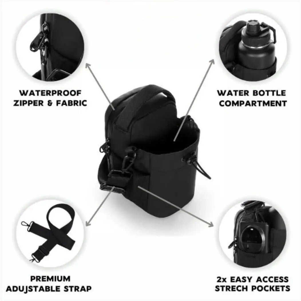 Elevate Your Workout with the 2025 Magnetic Gym Bag - Spacious, Stylish, and Convenient!