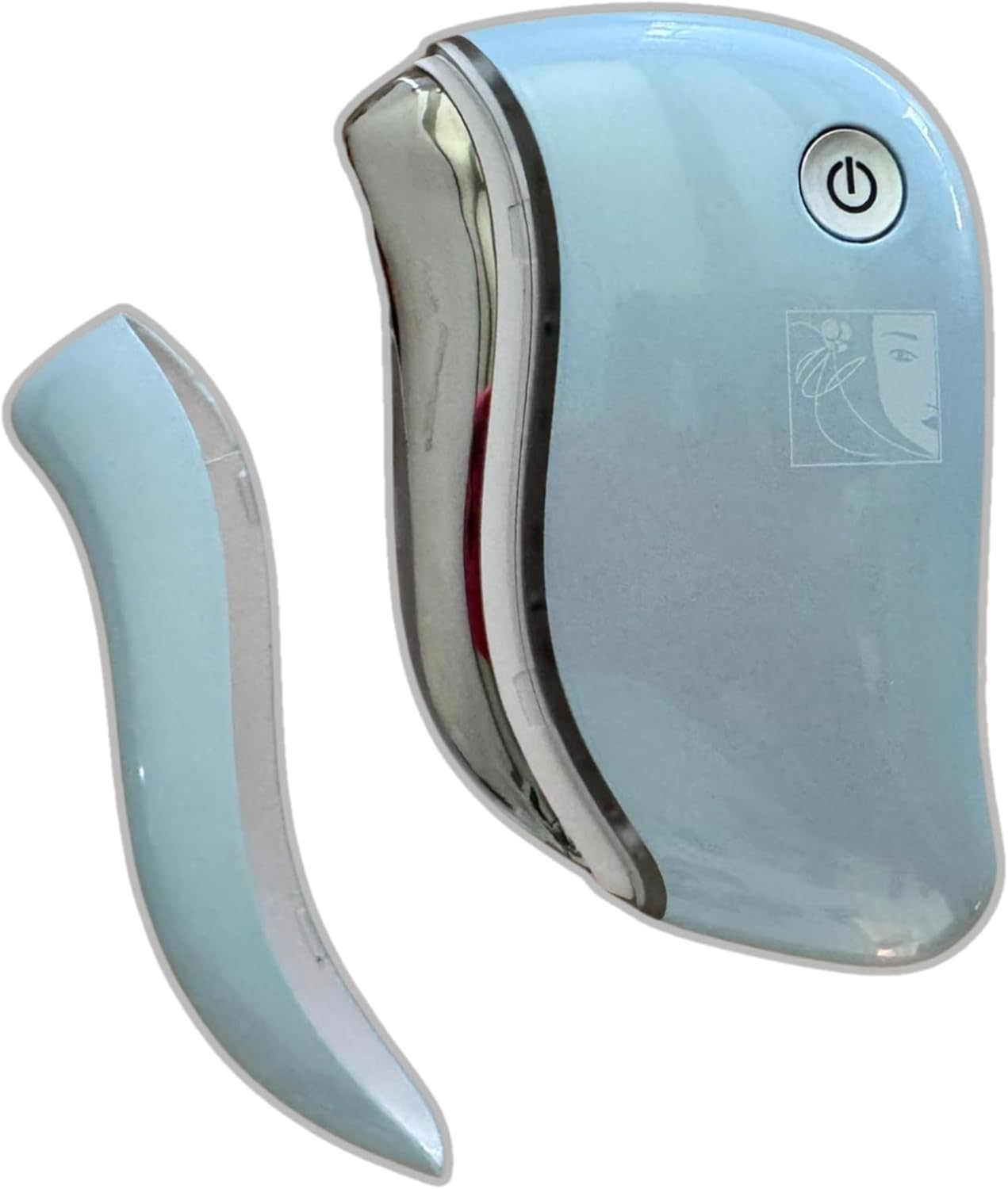 The Thermal Sculptor – 4-in-1 Electric Gua Sha Massager
