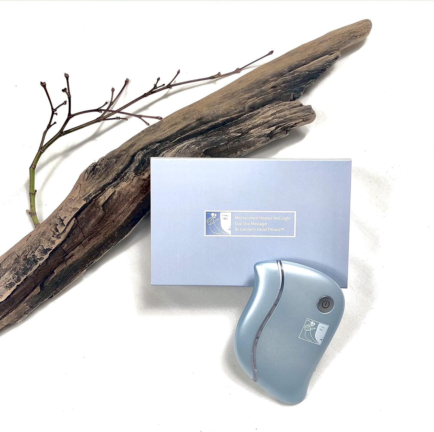 The Thermal Sculptor – 4-in-1 Electric Gua Sha Massager
