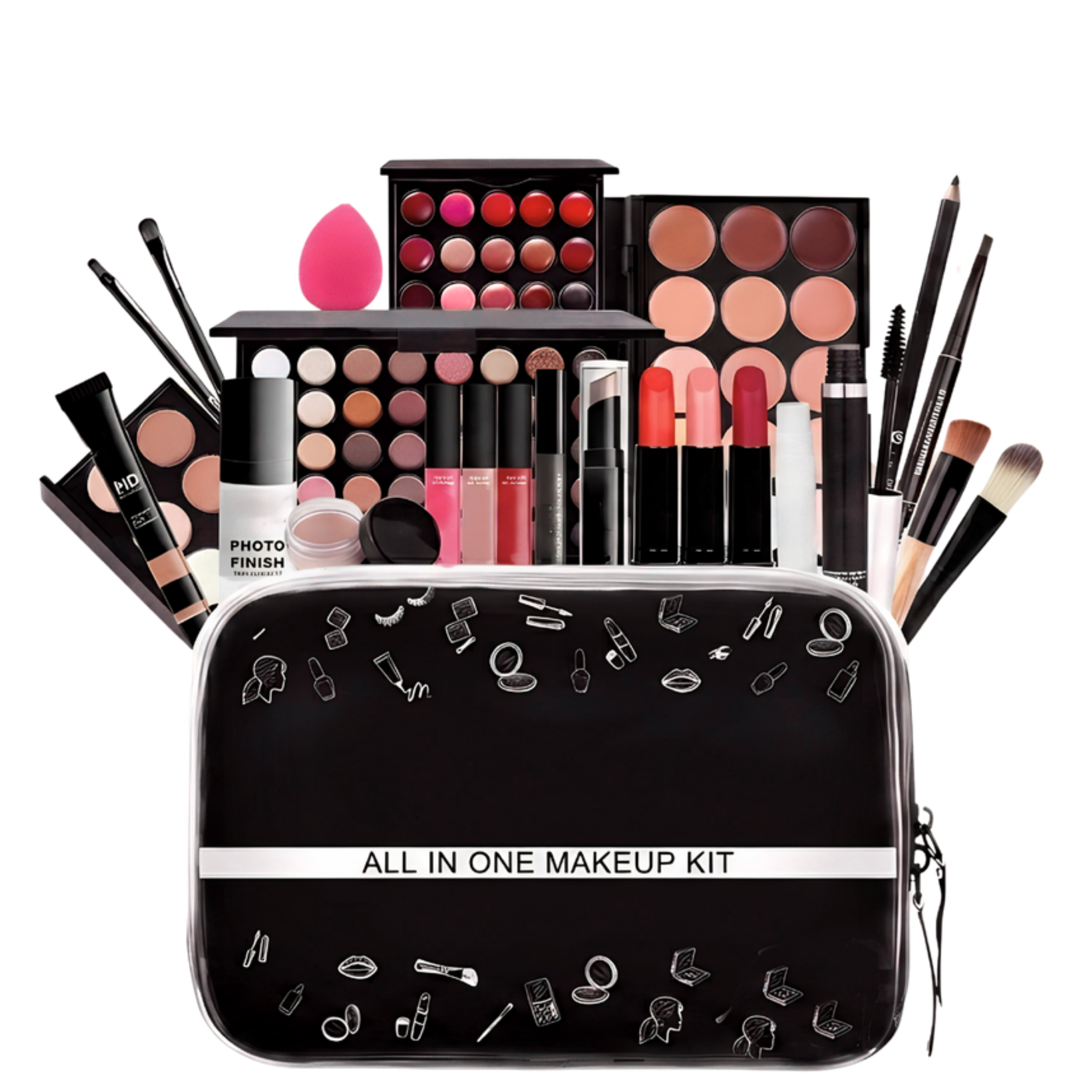 The Complete Face Edit – 24 Piece Luxury Makeup Collection