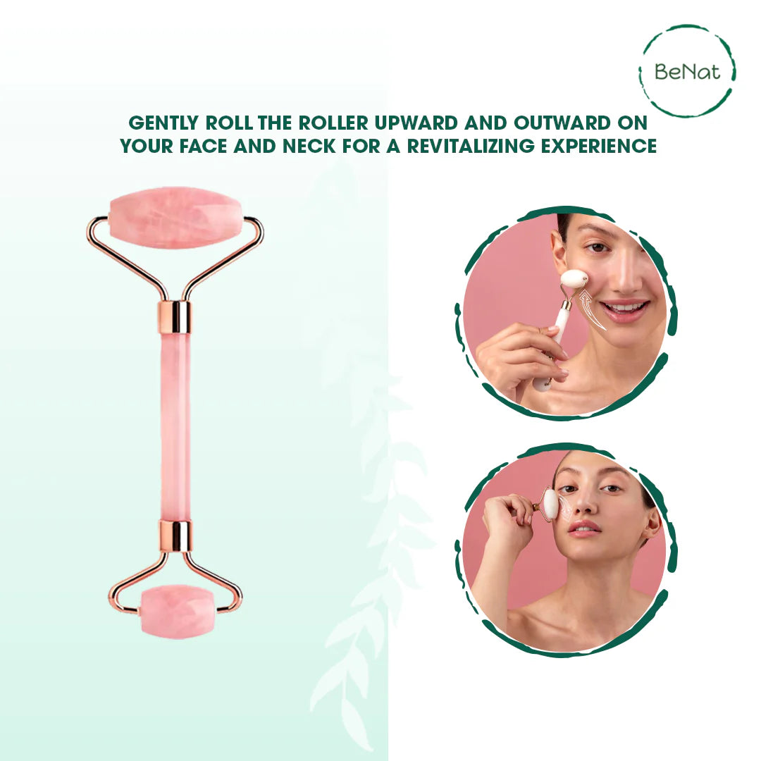 The Crystal Ritual – Rose Quartz Face Roller