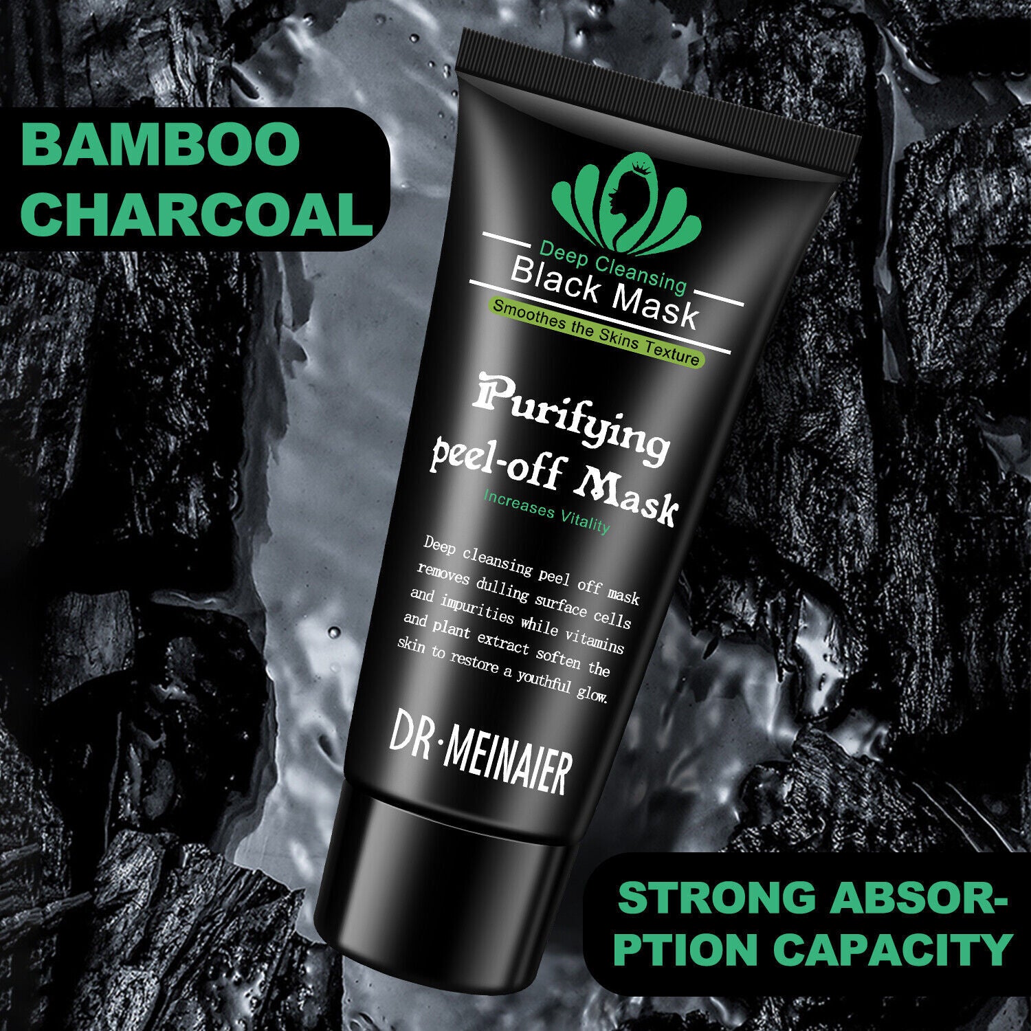 Midnight Cleanse – Charcoal & Detox Peel-Off Mask