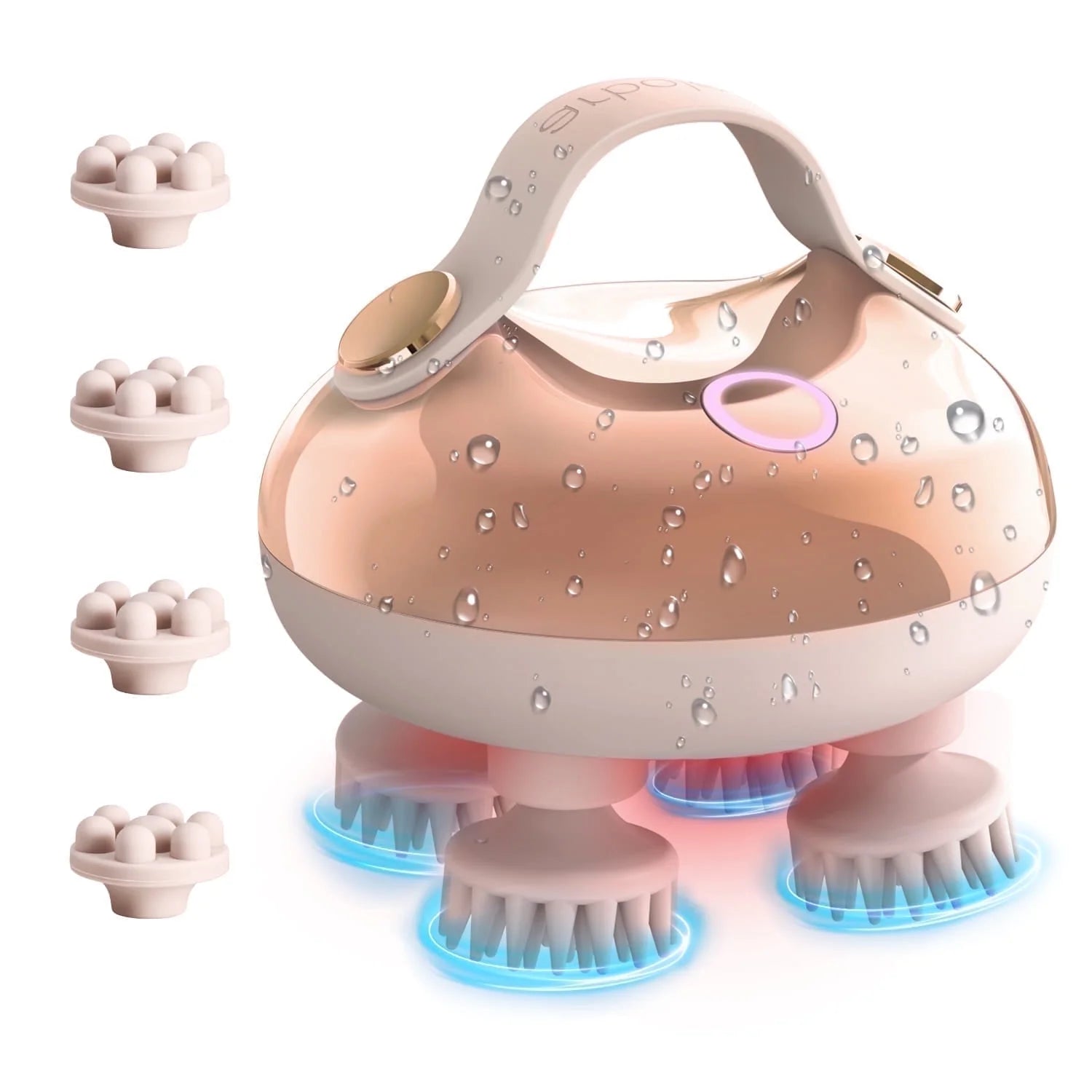 The Scalp Ritual – Electric Scalp Massager & Hair Growth Tool