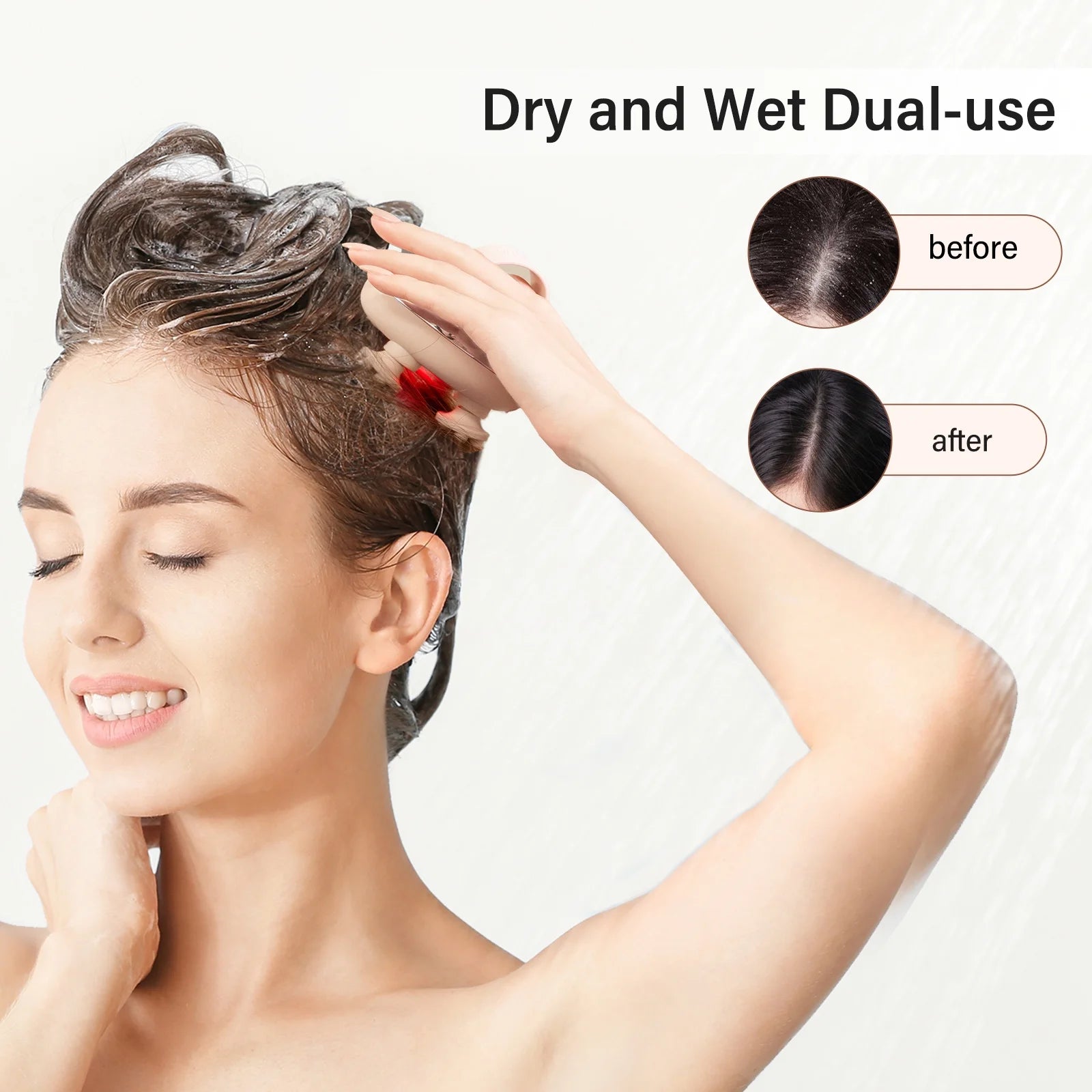 The Scalp Ritual – Electric Scalp Massager & Hair Growth Tool