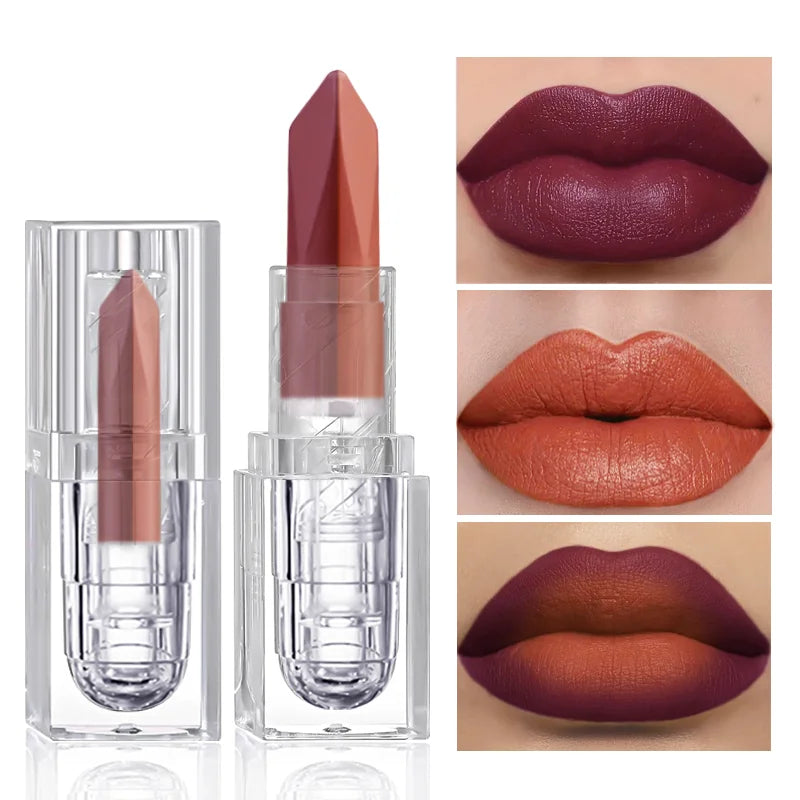 Soleil Rouge – Silky Matte Orange Lip Glaze