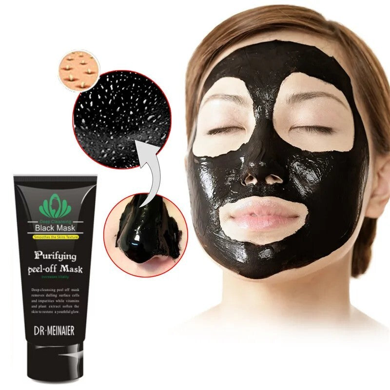 Midnight Cleanse – Charcoal & Detox Peel-Off Mask