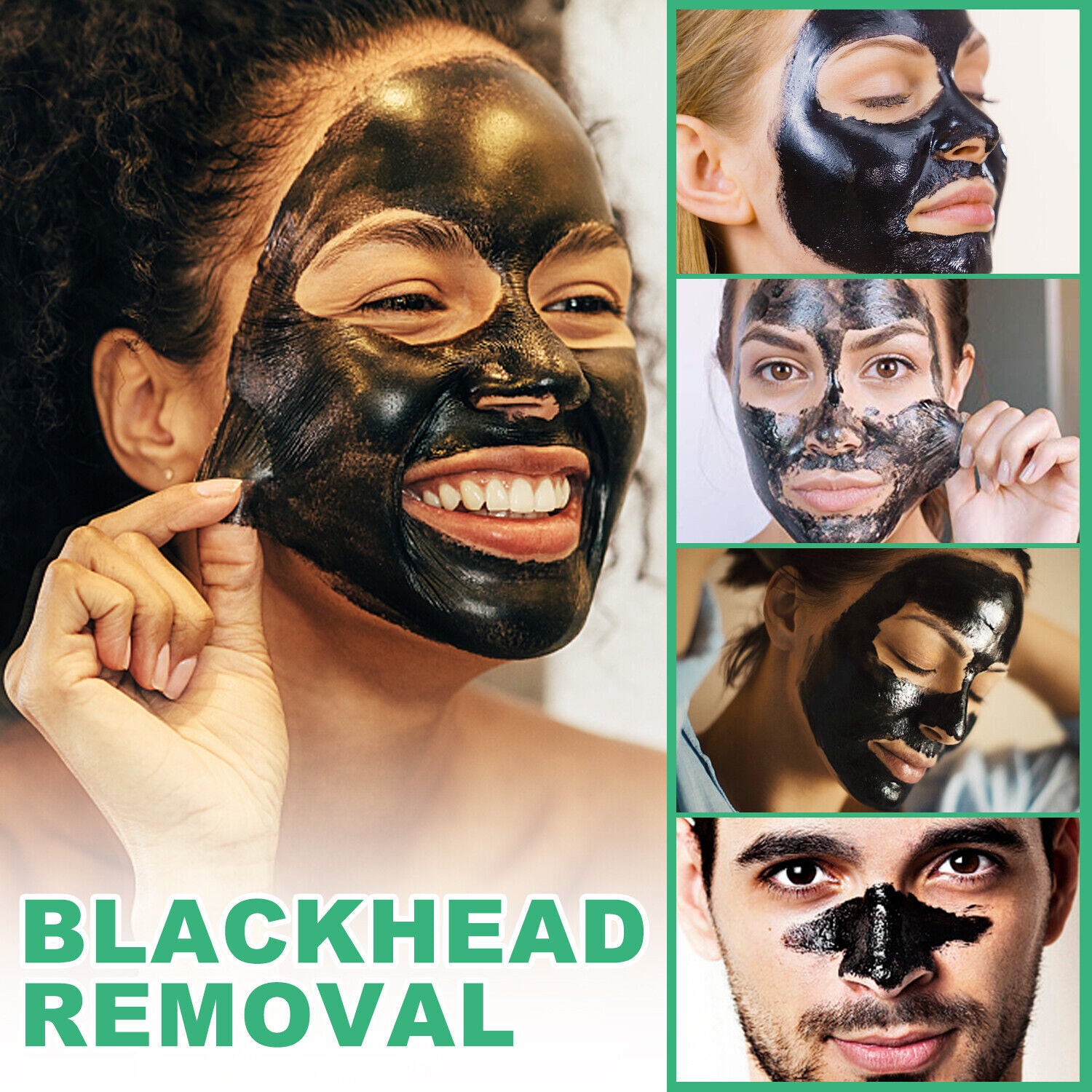 Midnight Cleanse – Charcoal & Detox Peel-Off Mask