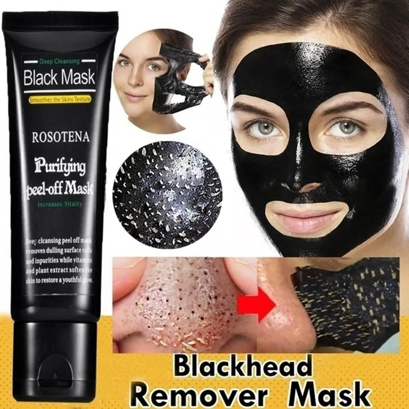 Midnight Cleanse – Charcoal & Detox Peel-Off Mask