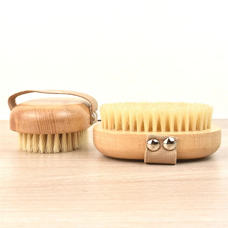 The Detox Ritual – Luxury Dry Brushing Body Set