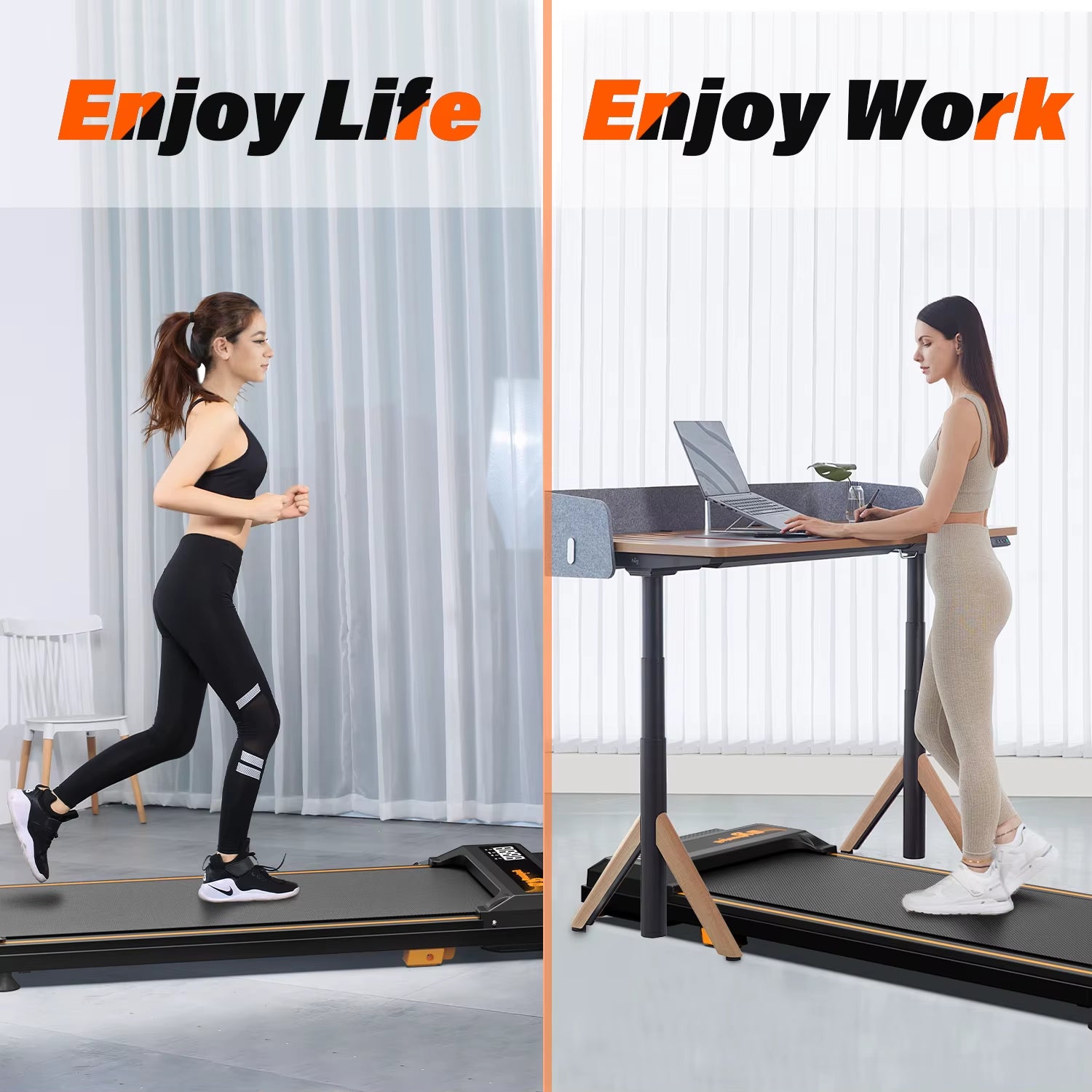 The Stride Pad – Foldable Under Desk Walking Treadmill