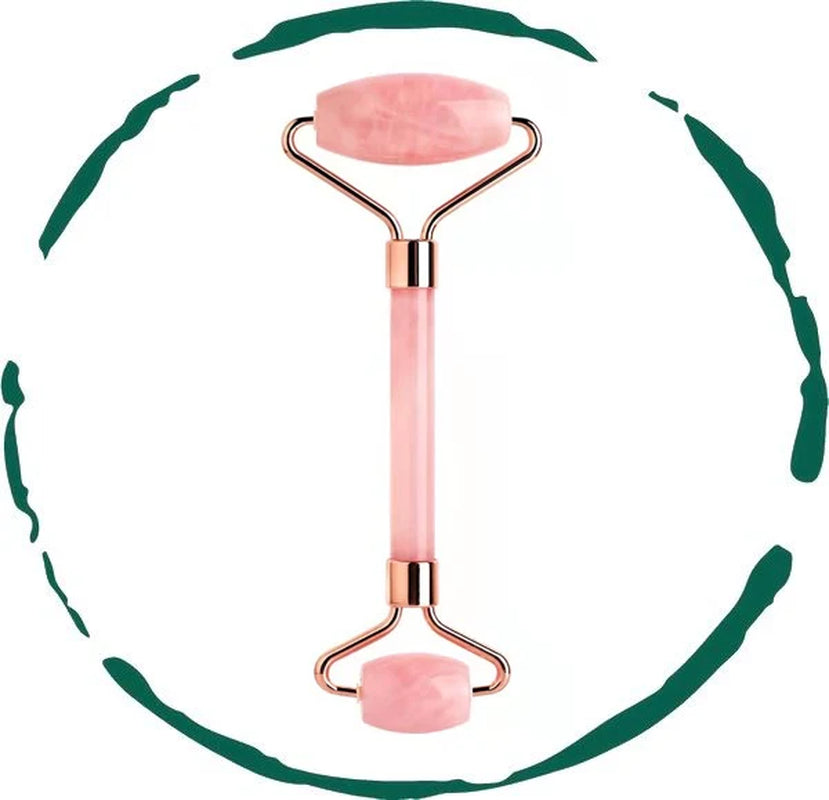 The Crystal Ritual – Rose Quartz Face Roller