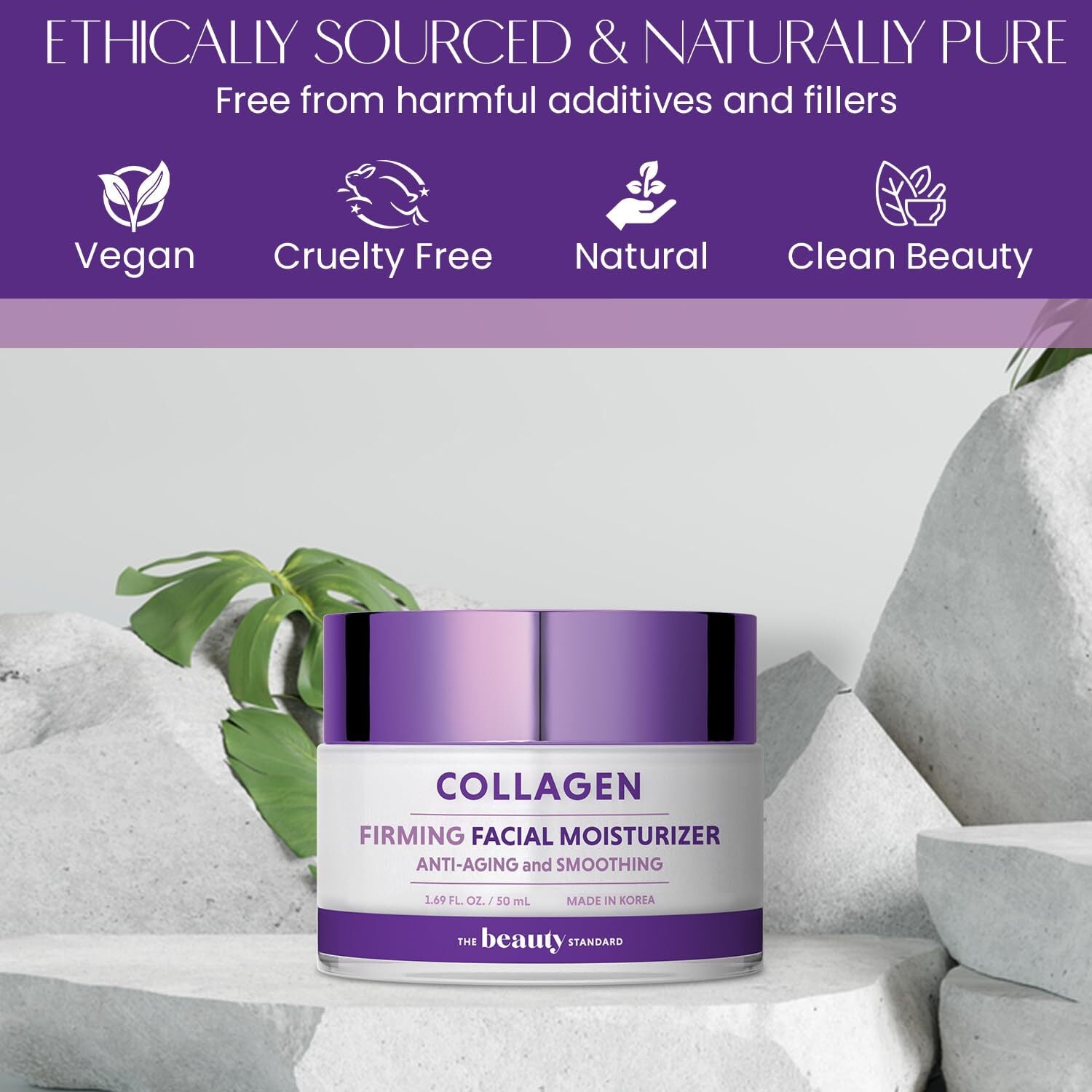 The Collagen Ritual – Anti-Ageing Hydrating Face Moisturiser