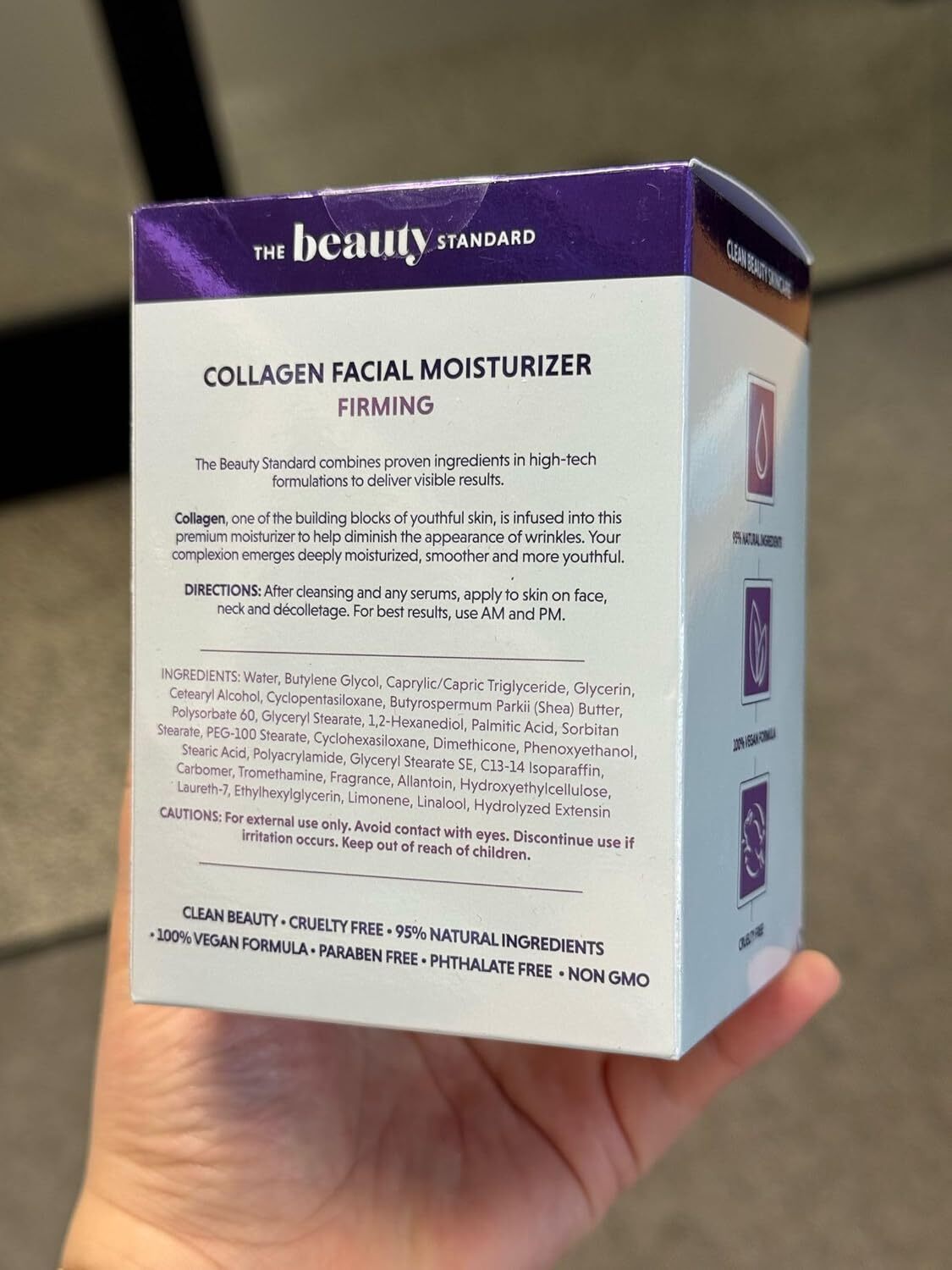 The Collagen Ritual – Anti-Ageing Hydrating Face Moisturiser