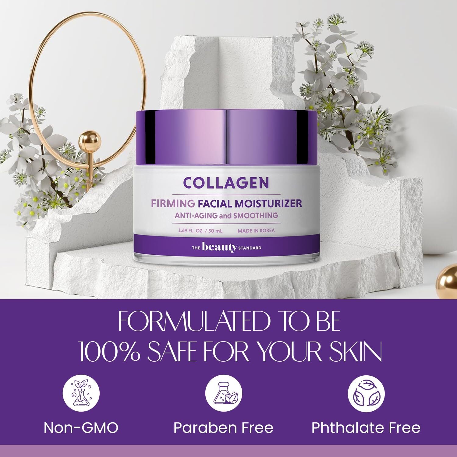 The Collagen Ritual – Anti-Ageing Hydrating Face Moisturiser