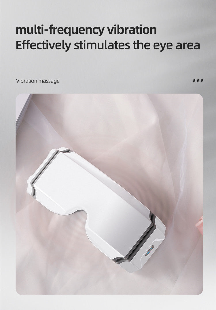 The Eye Ritual – Heated Eye Massager & Tension Relief Device