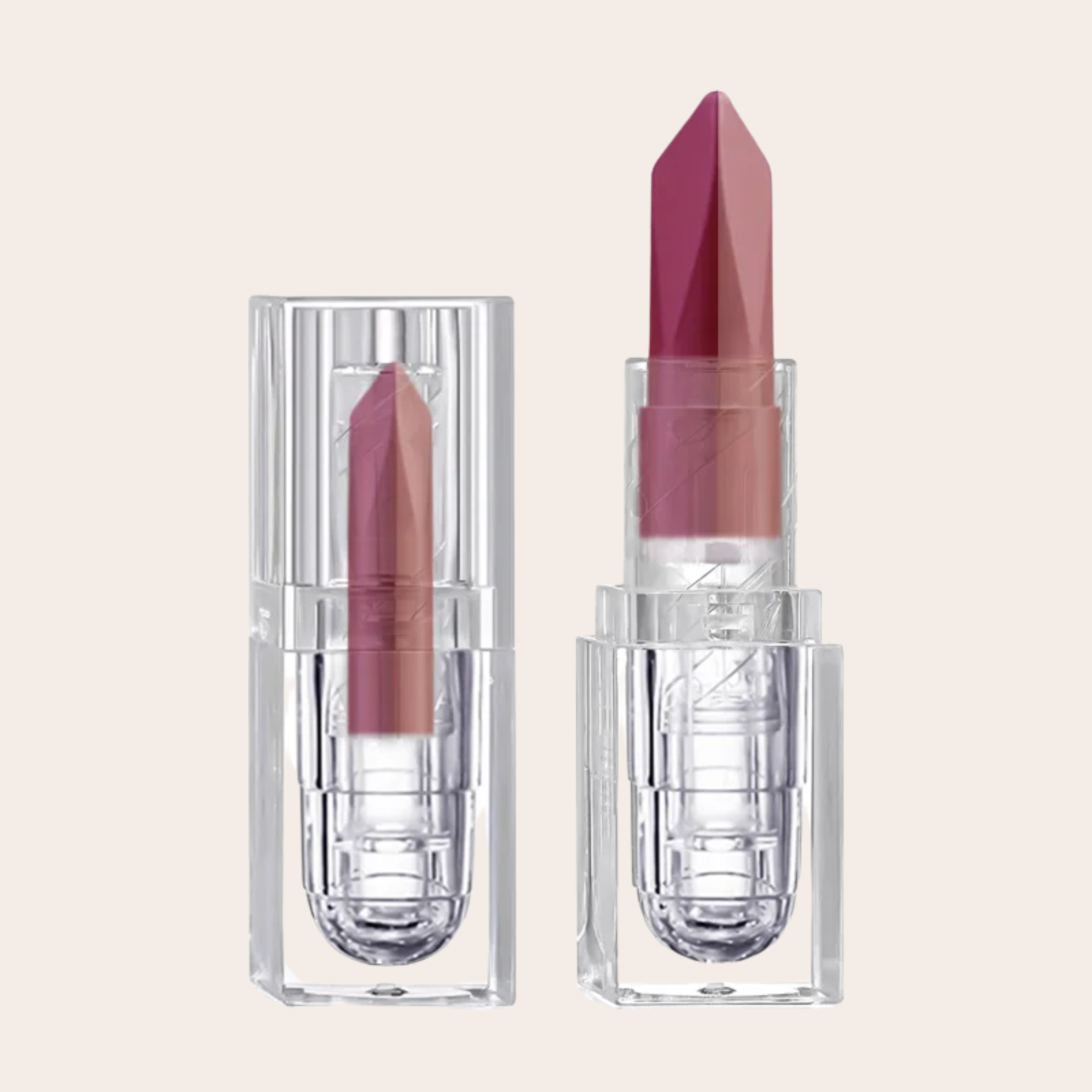 Soleil Rouge – Silky Matte Orange Lip Glaze