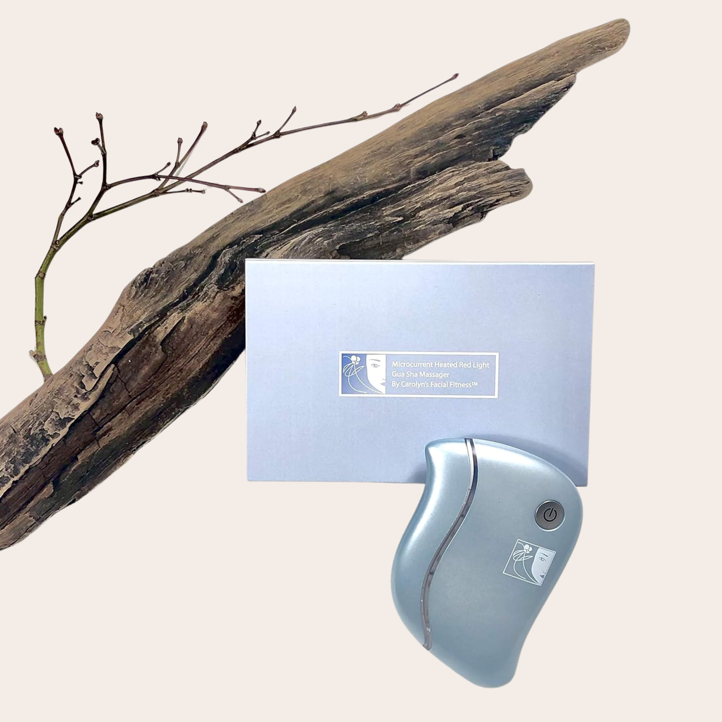 The Thermal Sculptor – 4-in-1 Electric Gua Sha Massager