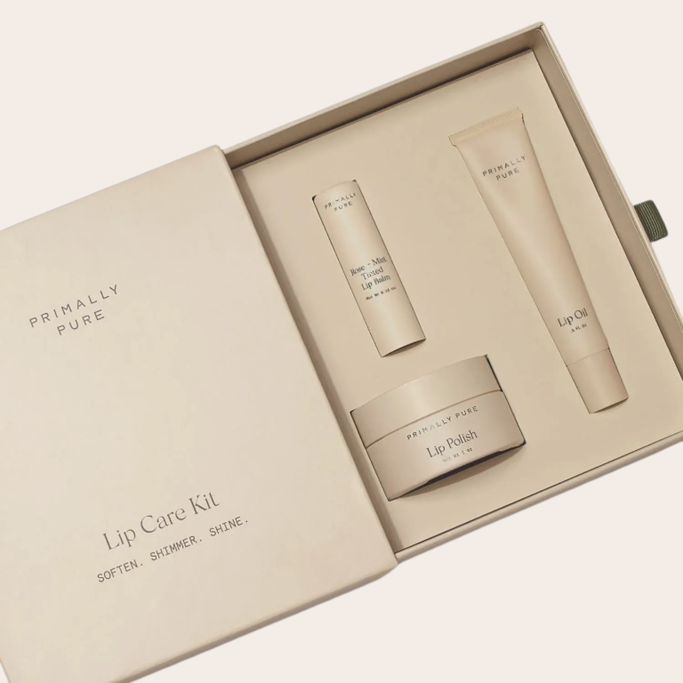 The Lip Edit – Complete Luxury Lip Care Kit