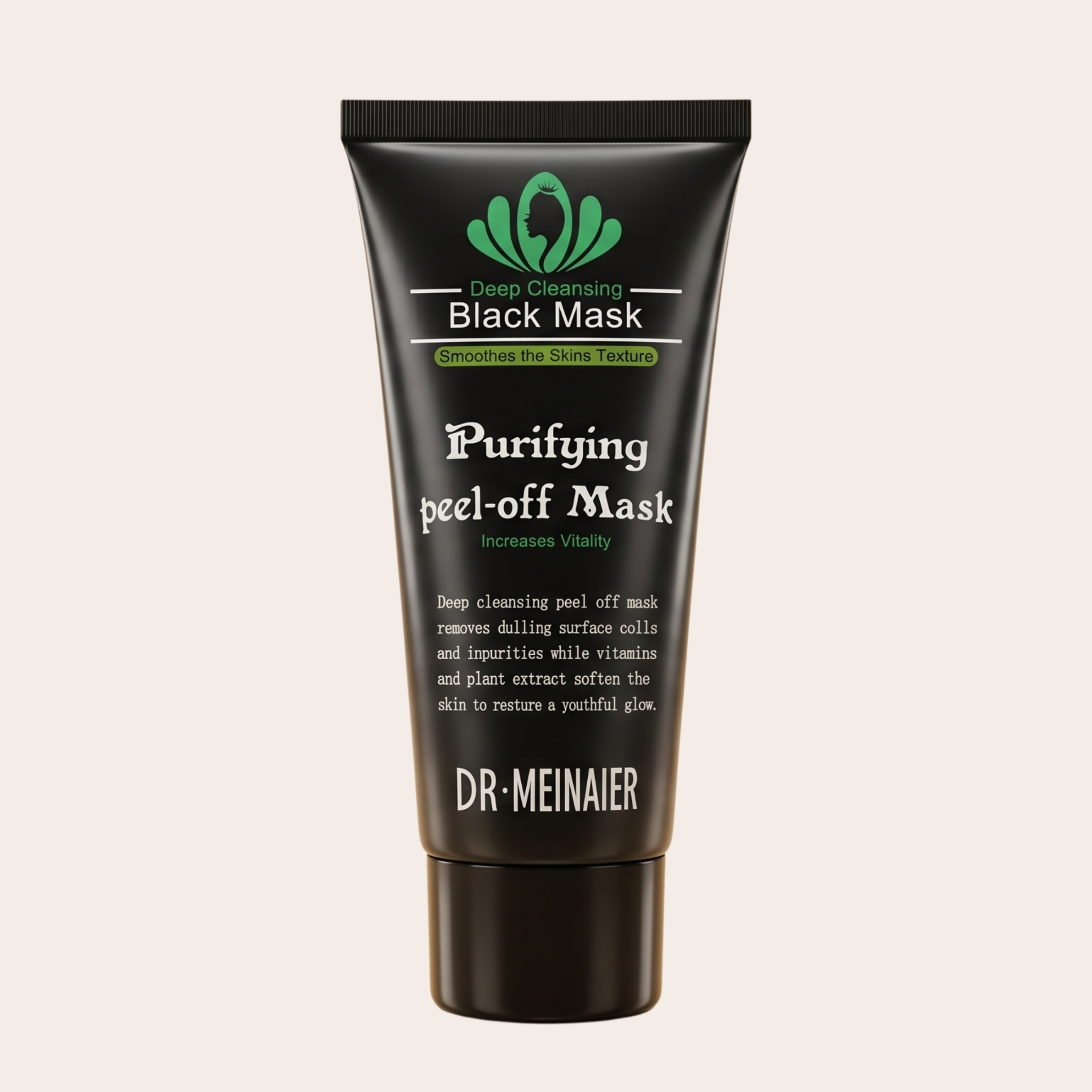 Midnight Cleanse – Charcoal & Detox Peel-Off Mask