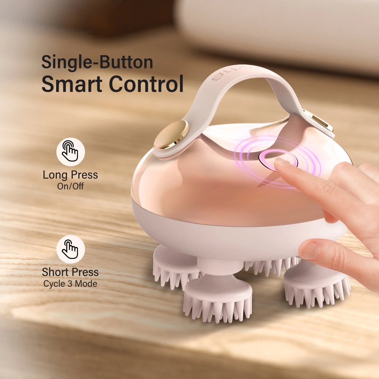 The Scalp Ritual – Electric Scalp Massager & Hair Growth Tool
