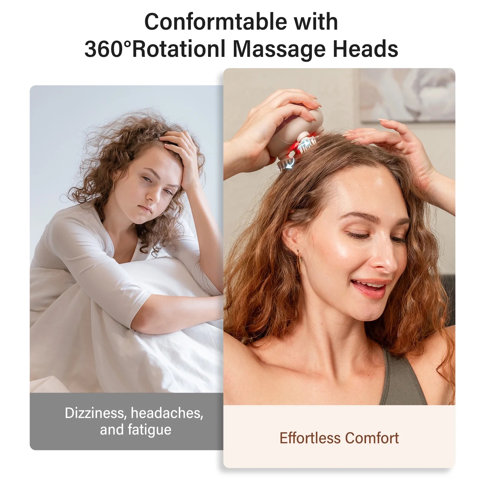 The Scalp Ritual – Electric Scalp Massager & Hair Growth Tool