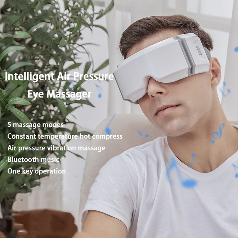 The Eye Ritual – Heated Eye Massager & Tension Relief Device