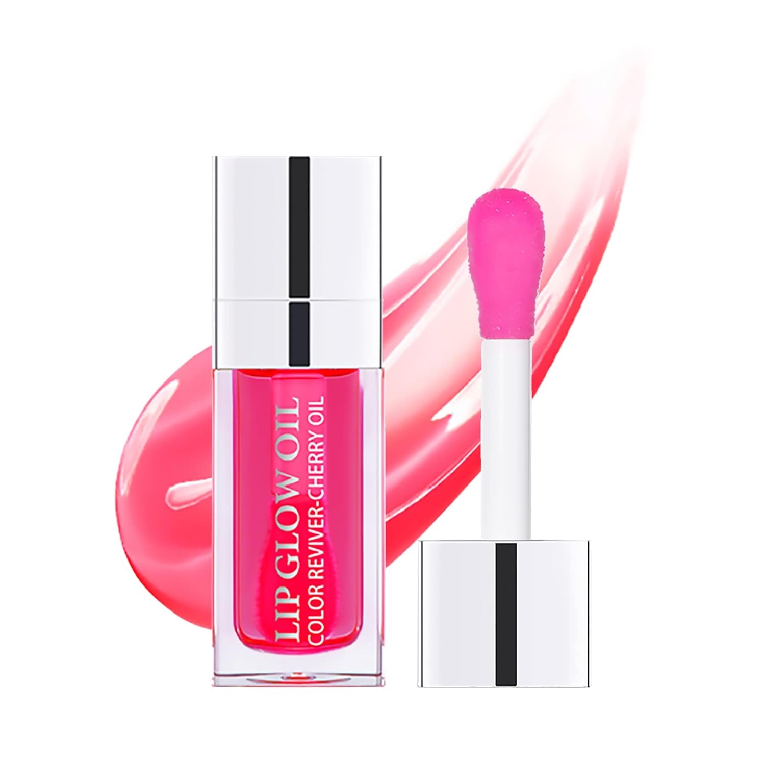 The Glow – Tinted Plumping Lip Oil (Cherry)