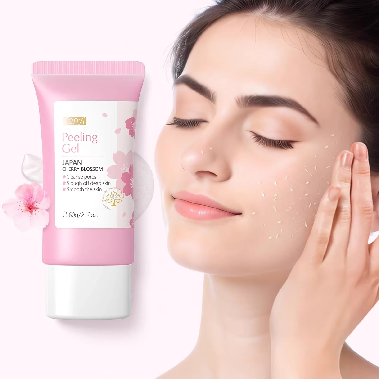 The Sakura Ritual – Deep Cleansing Exfoliating Facial Gel