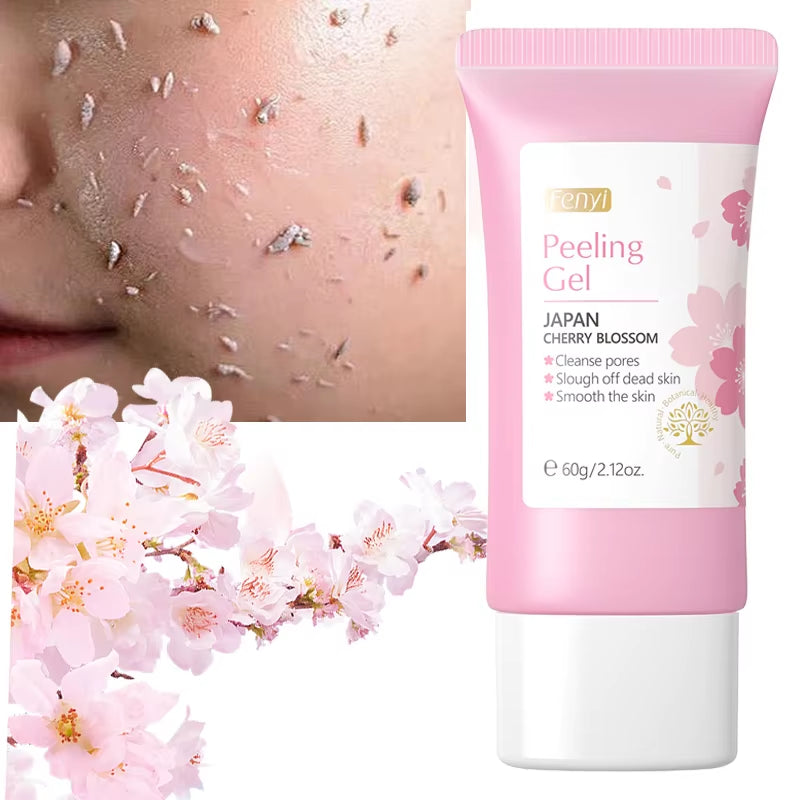 The Sakura Ritual – Deep Cleansing Exfoliating Facial Gel