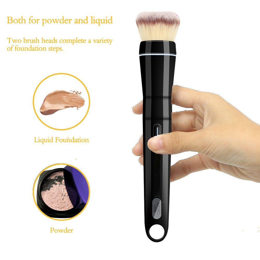 The Power Brush – Electric Handle Blush & Foundation Brush