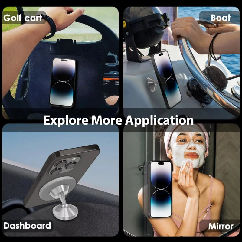 The Forge Mount – Magnetic MagSafe Phone Holder