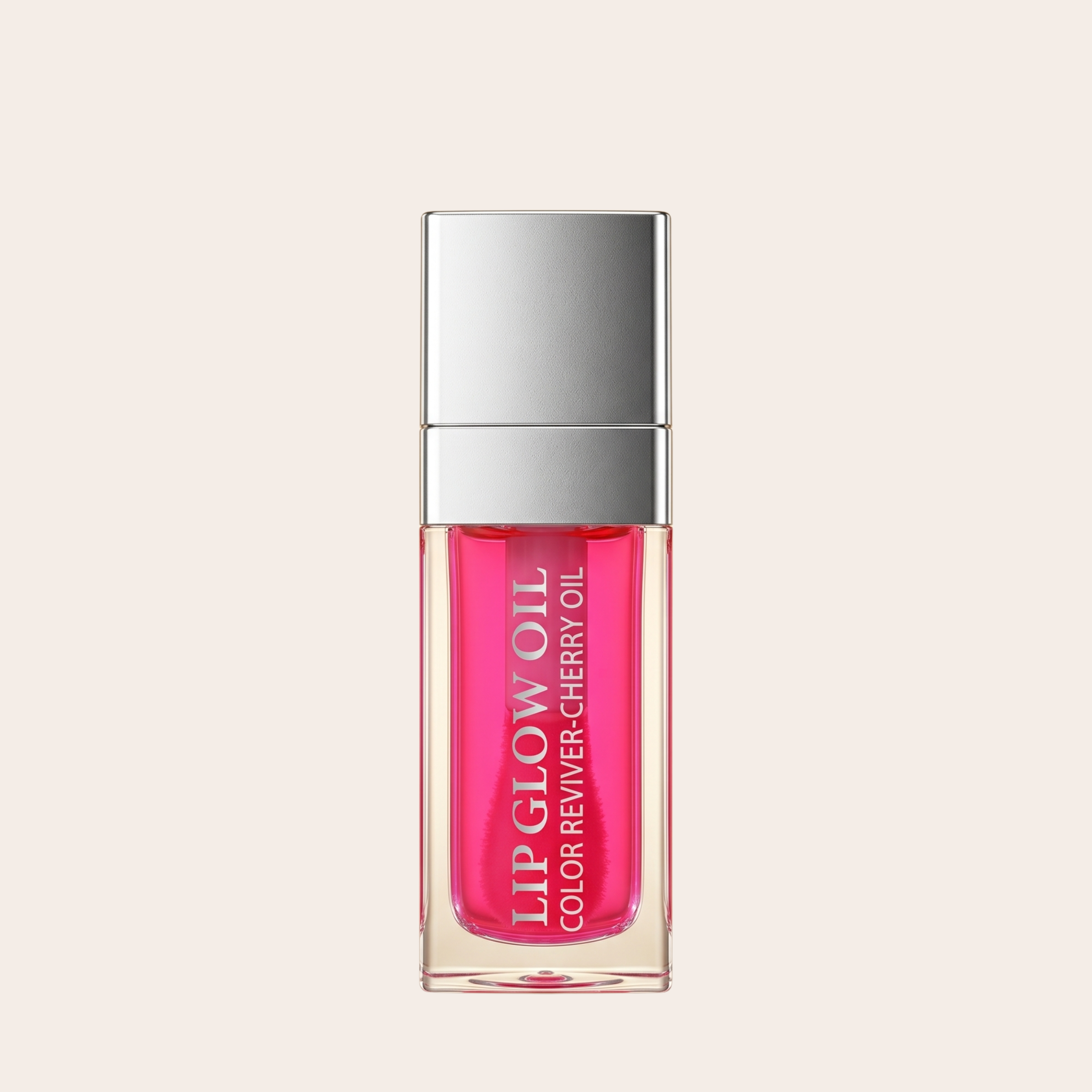 The Glow – Tinted Plumping Lip Oil (Cherry)