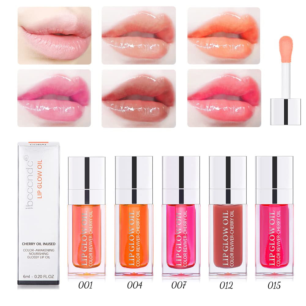 The Glow – Tinted Plumping Lip Oil (Cherry)